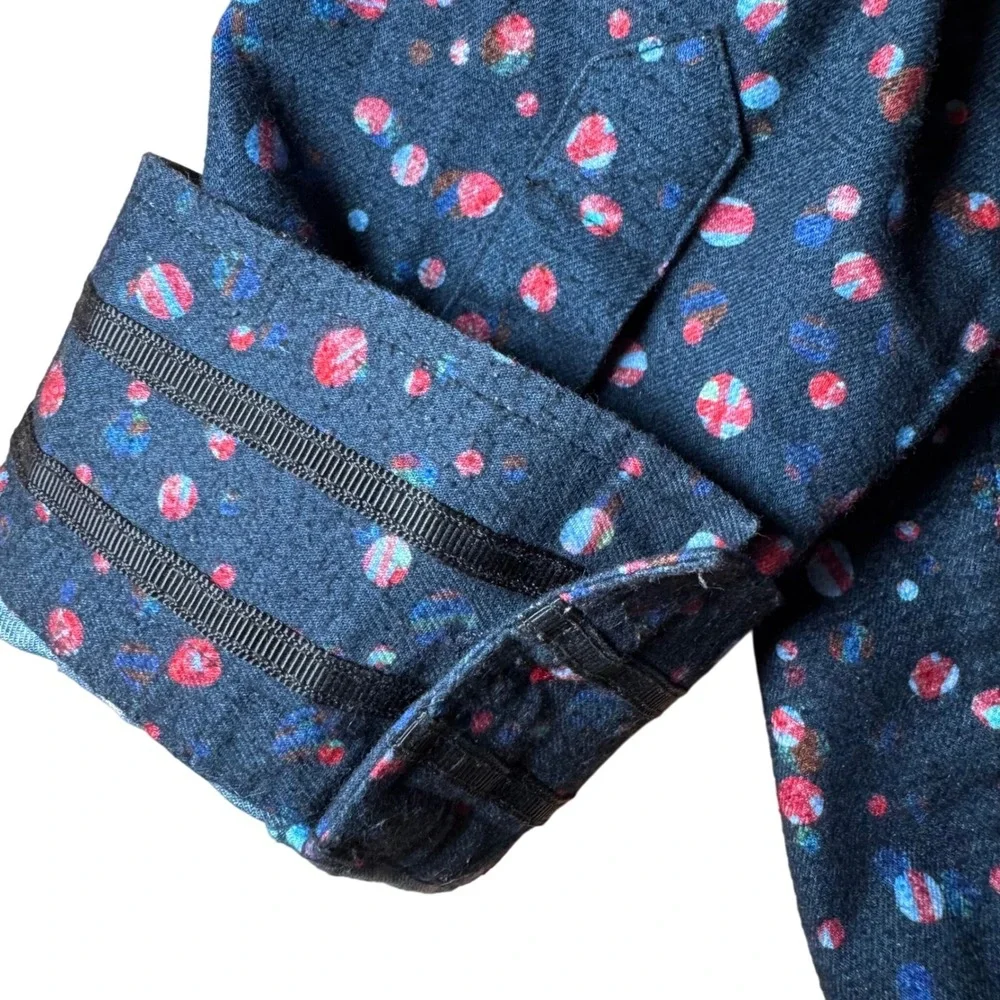 Robert Graham‎ Mens Shirt 2XL Modern Americana Tailored Fit Button Floral AOP